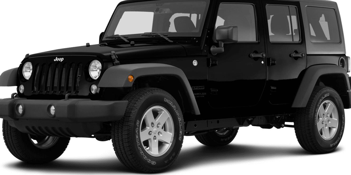 JEEP WRANGLER JK 2018 1C4BJWEG5JL926098 image